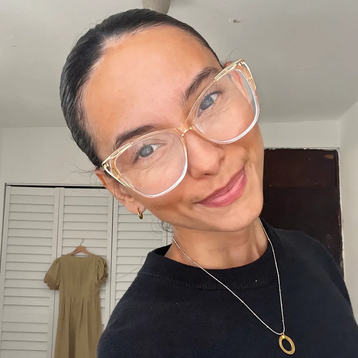 Cat-eye Gradient Yellow