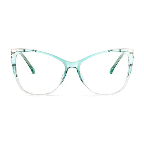 Cat-eye Gradient Green