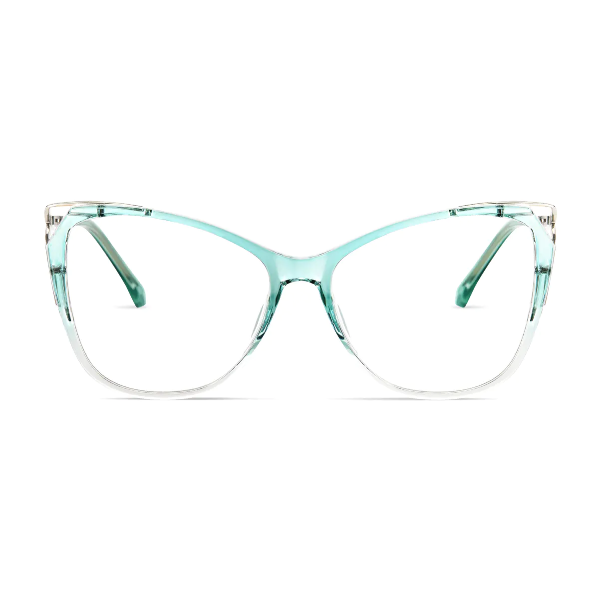 Cat-eye Gradient Green