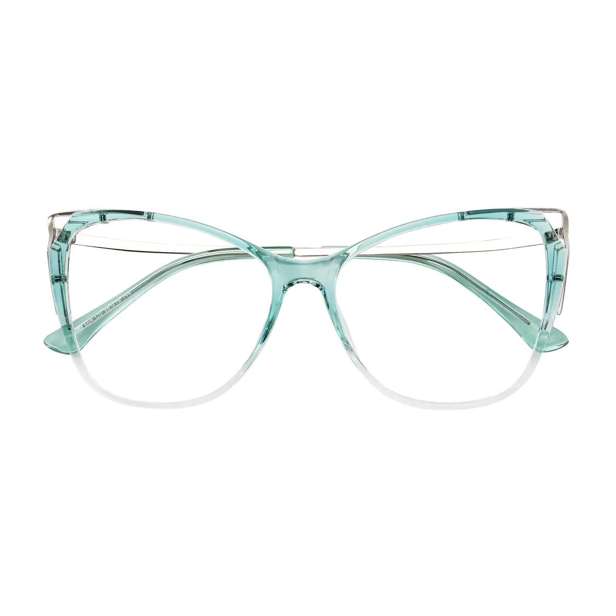 Cat-eye Gradient Green