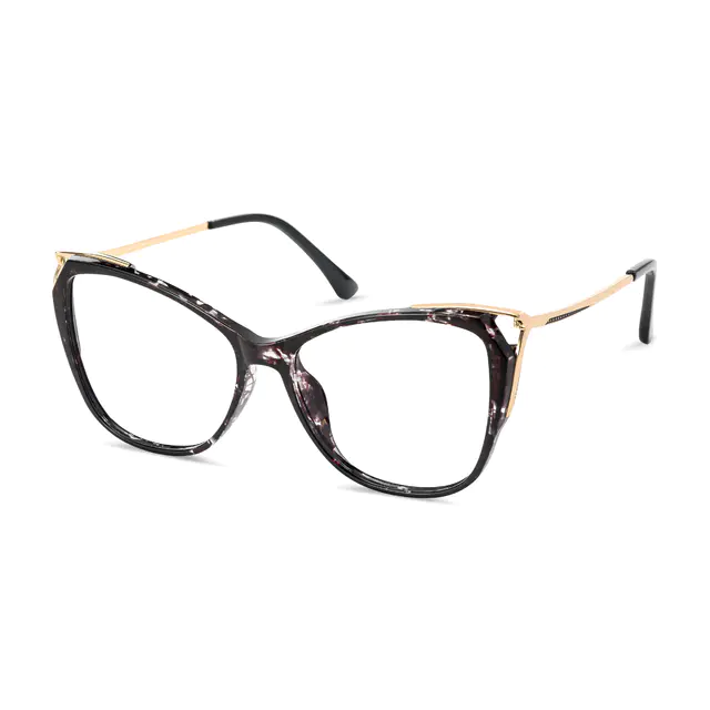 Cat-eye Tortoiseshell Eyeglasses