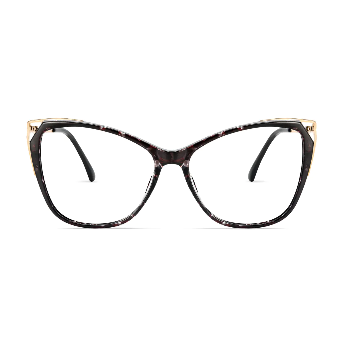 Cat-eye Tortoiseshell Eyeglasses
