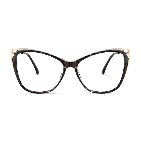 Cat-eye Tortoiseshell Eyeglasses