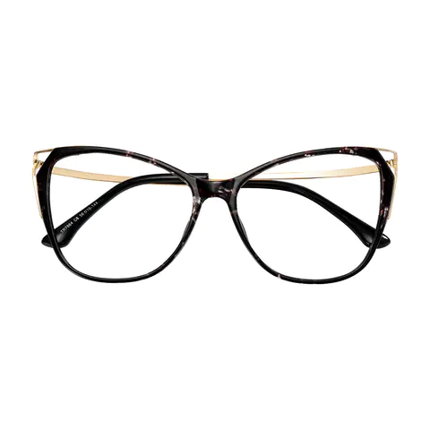 Cat-eye Tortoiseshell Eyeglasses