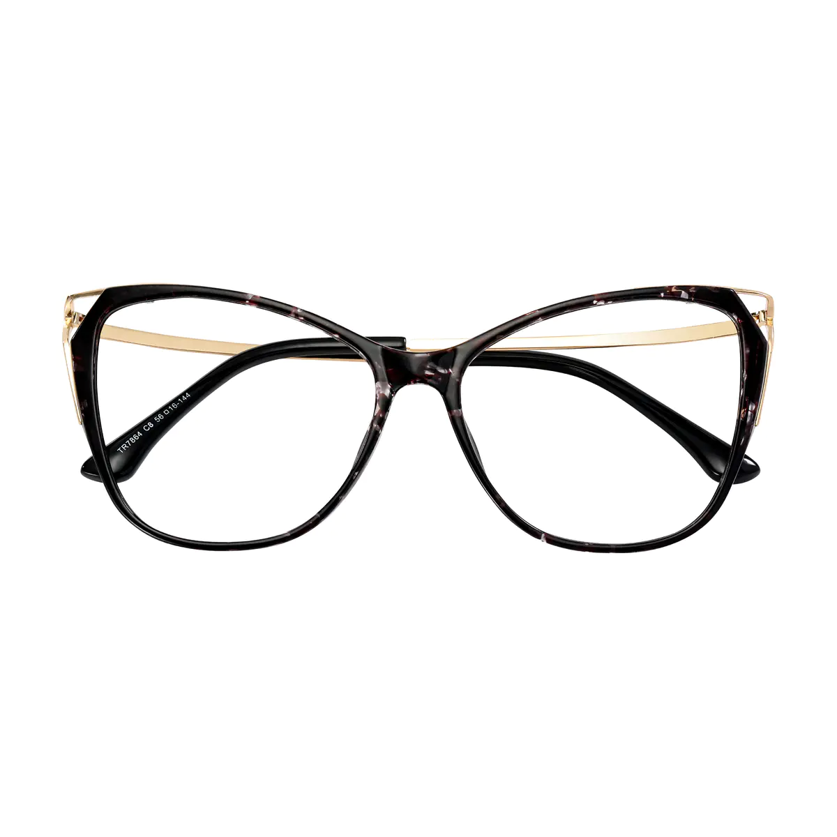 Cat-eye Tortoiseshell Eyeglasses