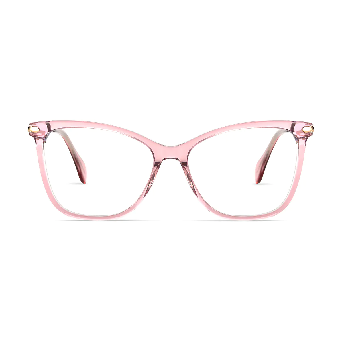 Oval Transparent Pink