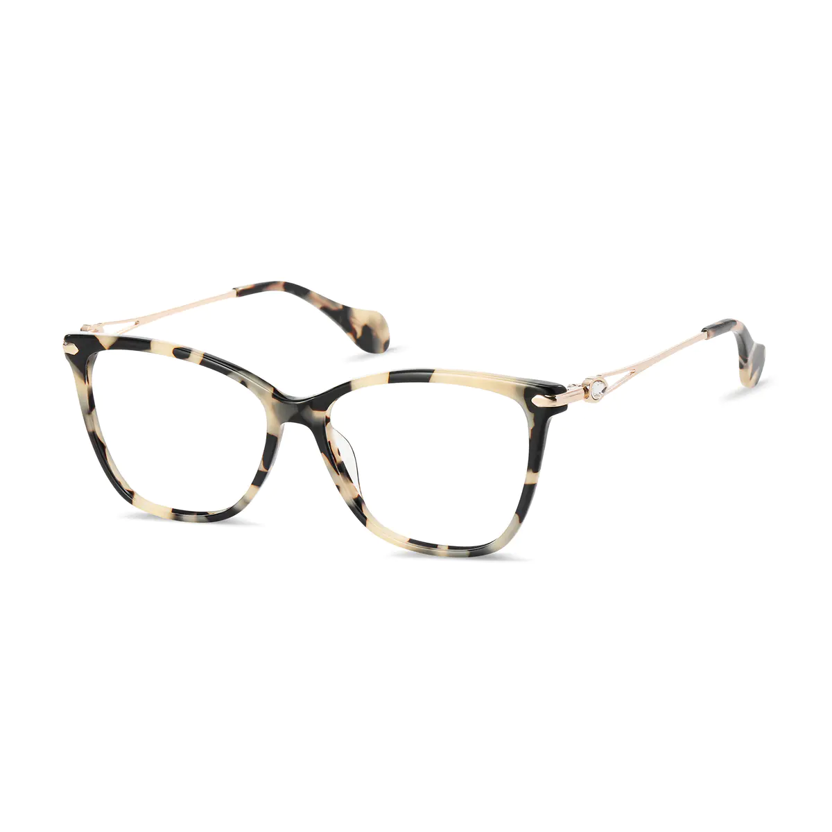 Oval Ivory Tortoiseshell