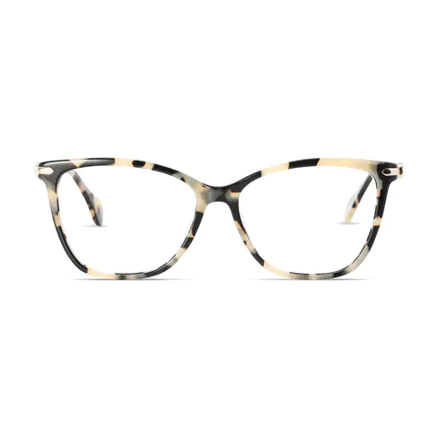 Oval Ivory Tortoiseshell