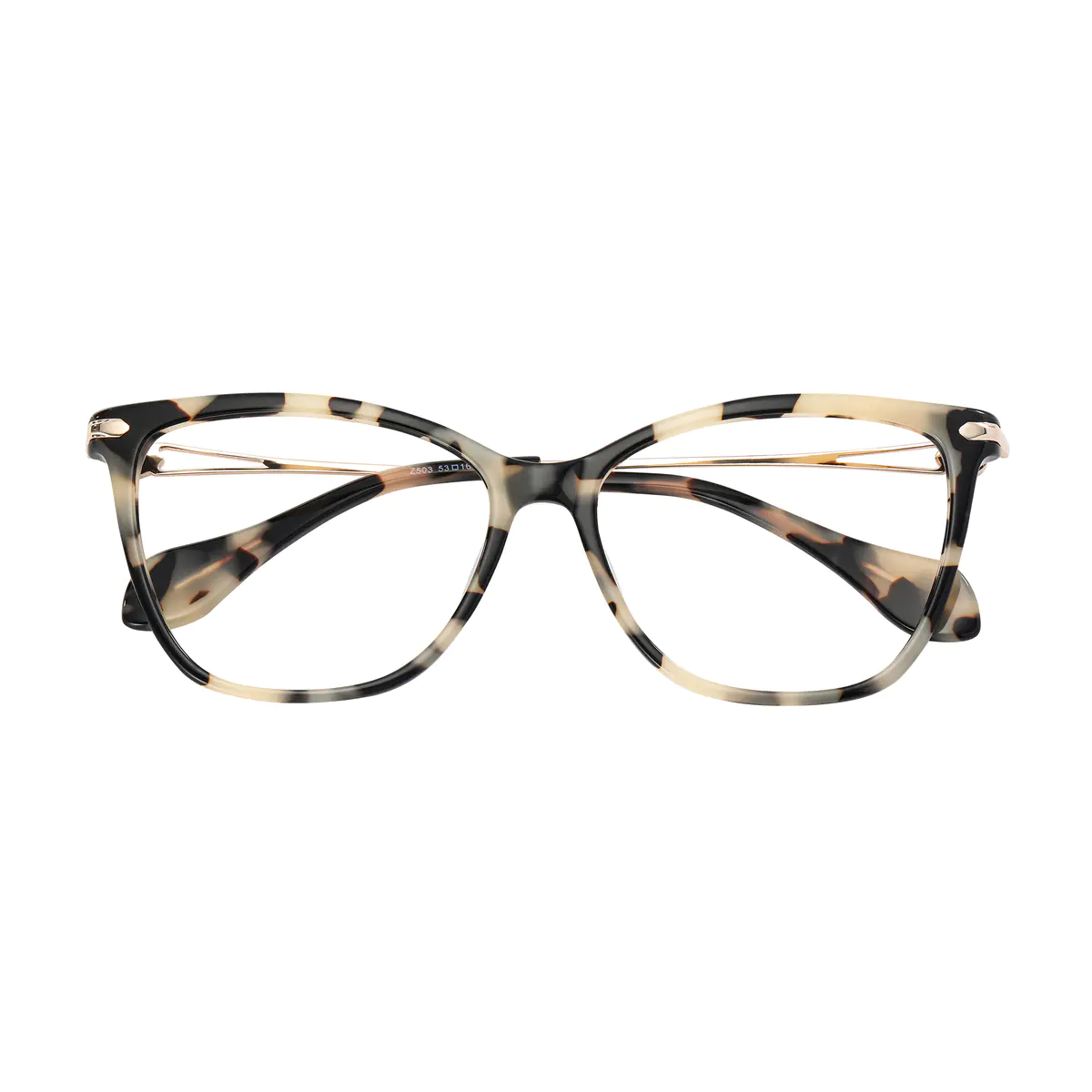 Oval Ivory Tortoiseshell