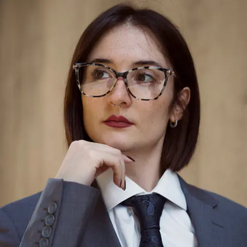 Oval Ivory Tortoiseshell