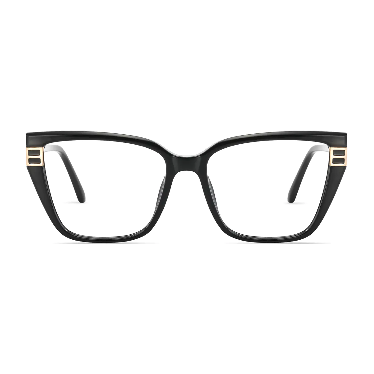 Rectangle Black Eyeglasses