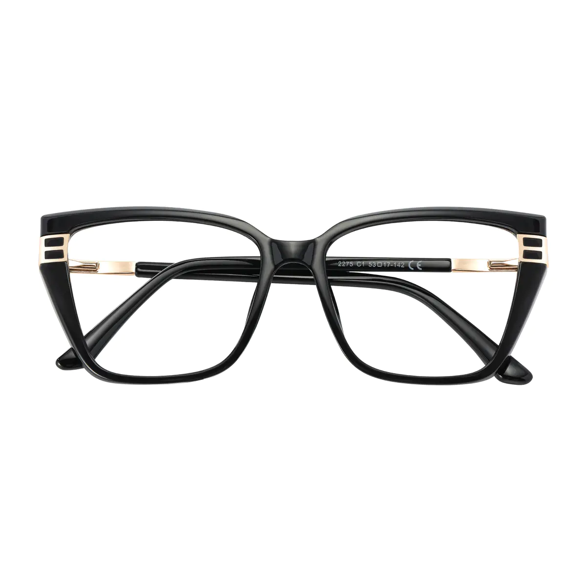 Rectangle Black Eyeglasses