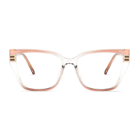 Rectangle Transparent Amber