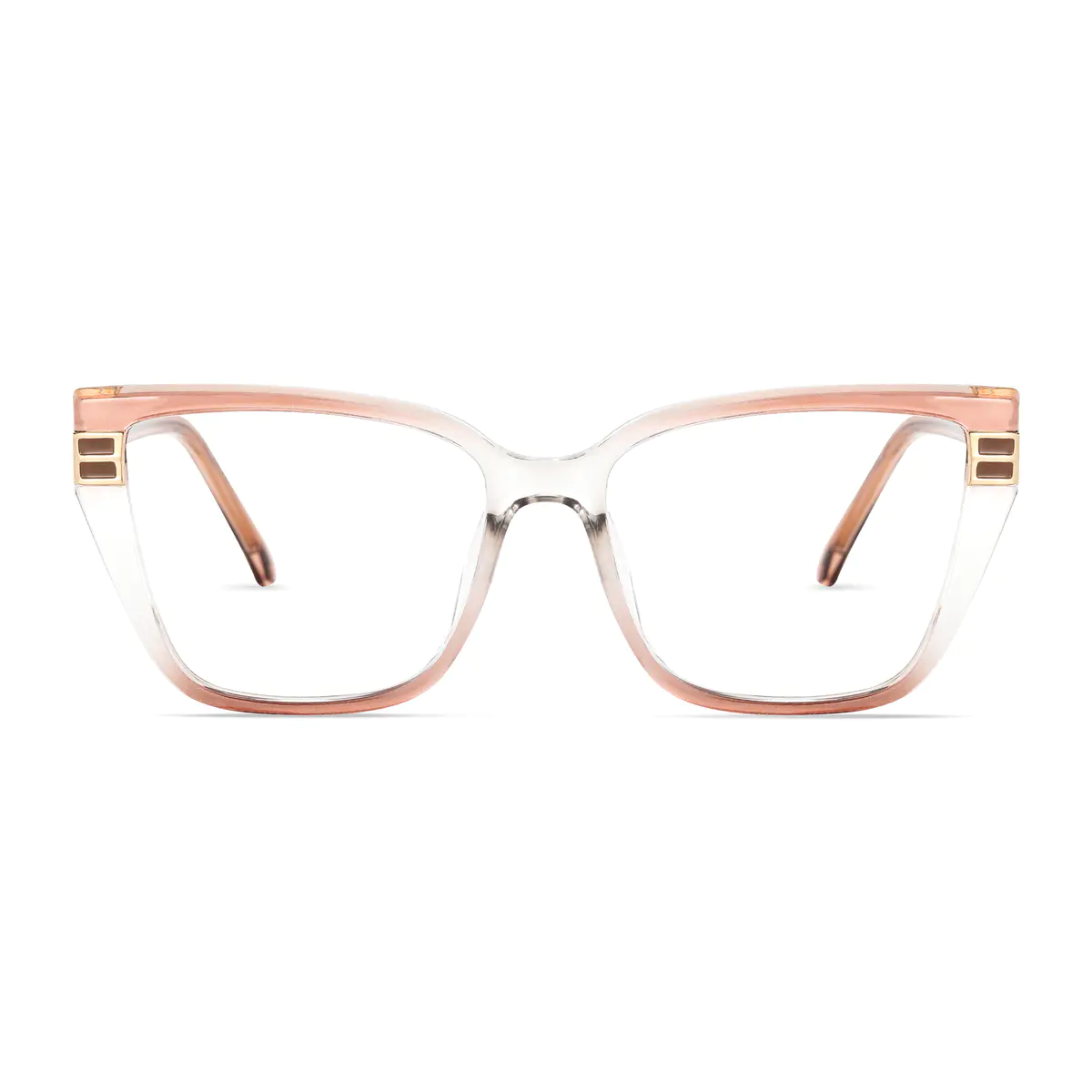 Rectangle Transparent Amber