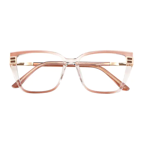 Rectangle Transparent Amber