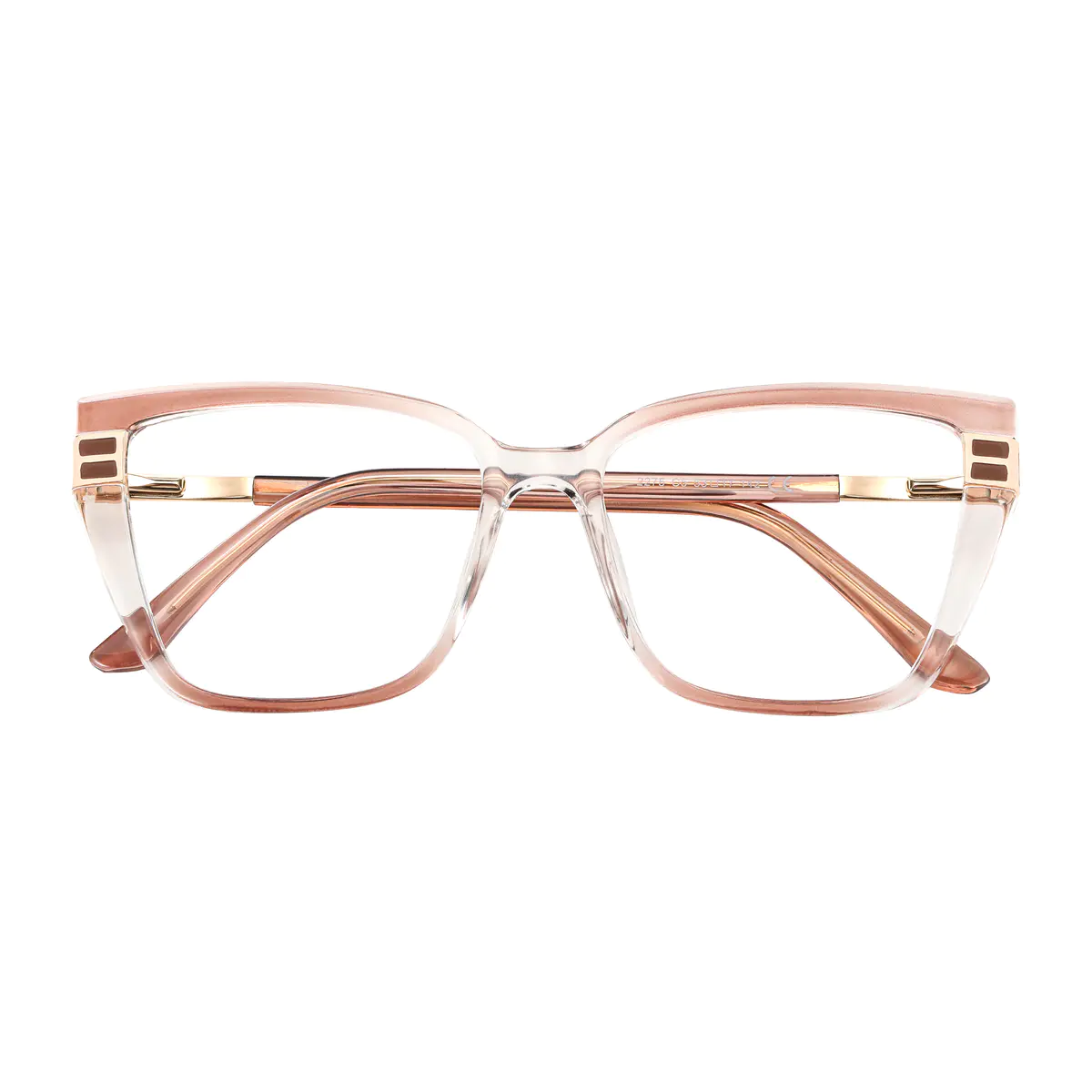 Rectangle Transparent Amber