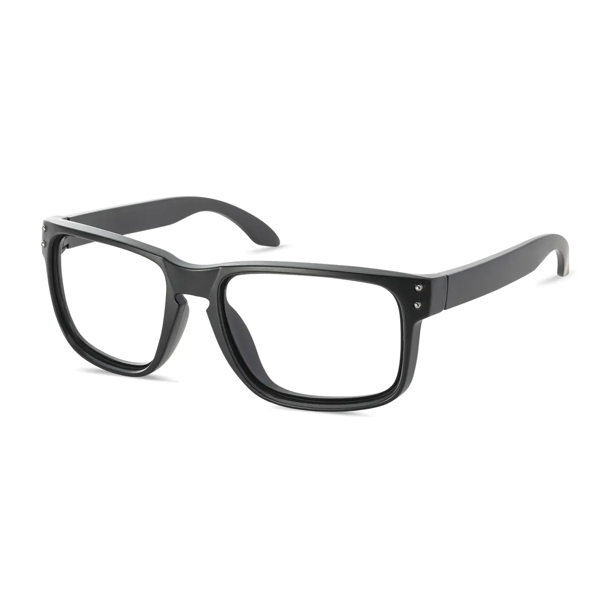 Square Matte Black
