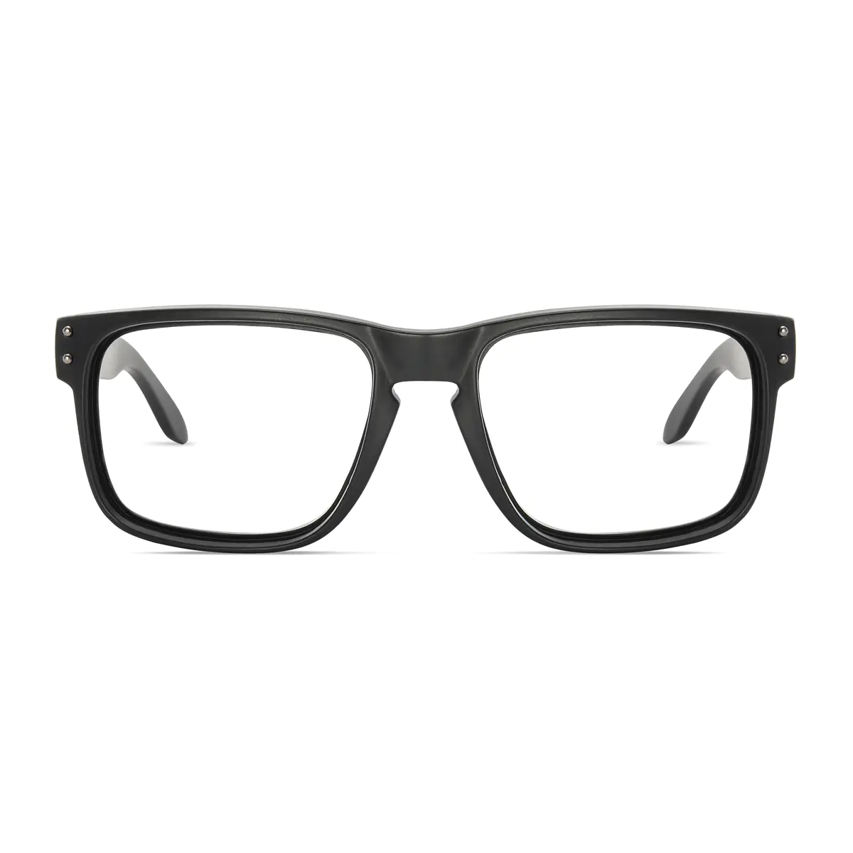 Square Matte Black