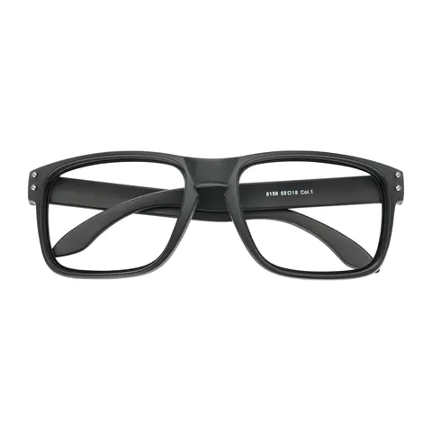 Square Matte Black