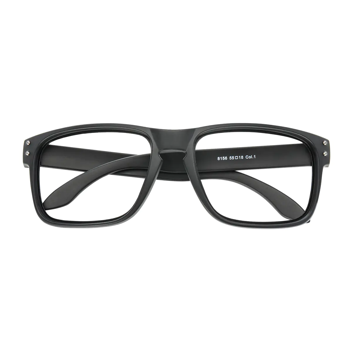 Square Matte Black