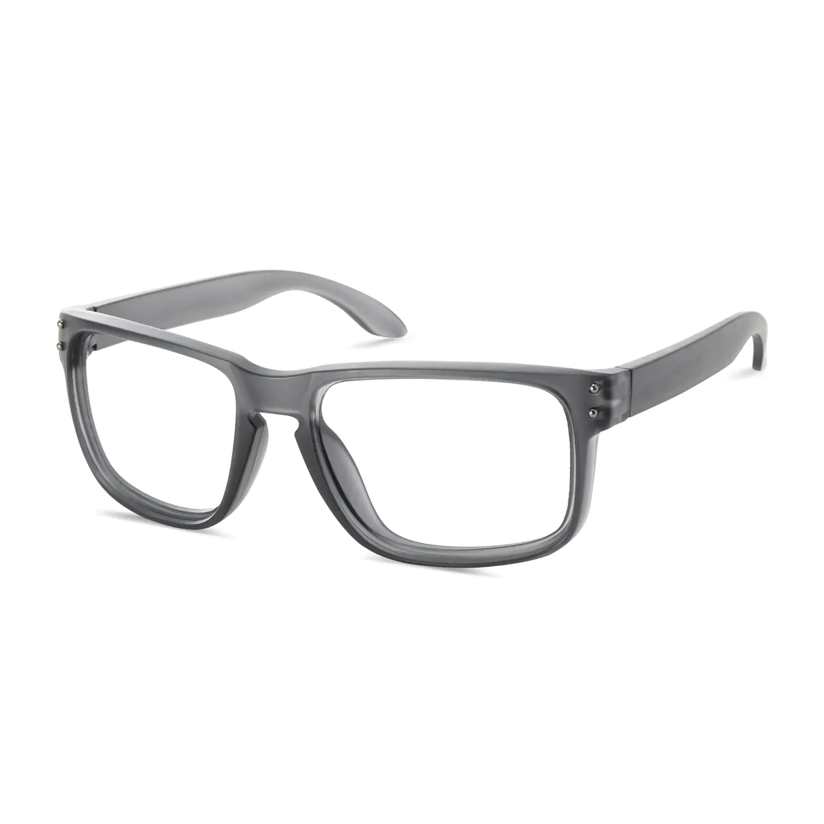 Square Matte Gray