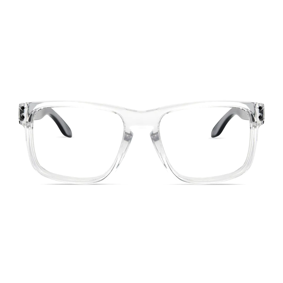 Square Clear Eyeglasses