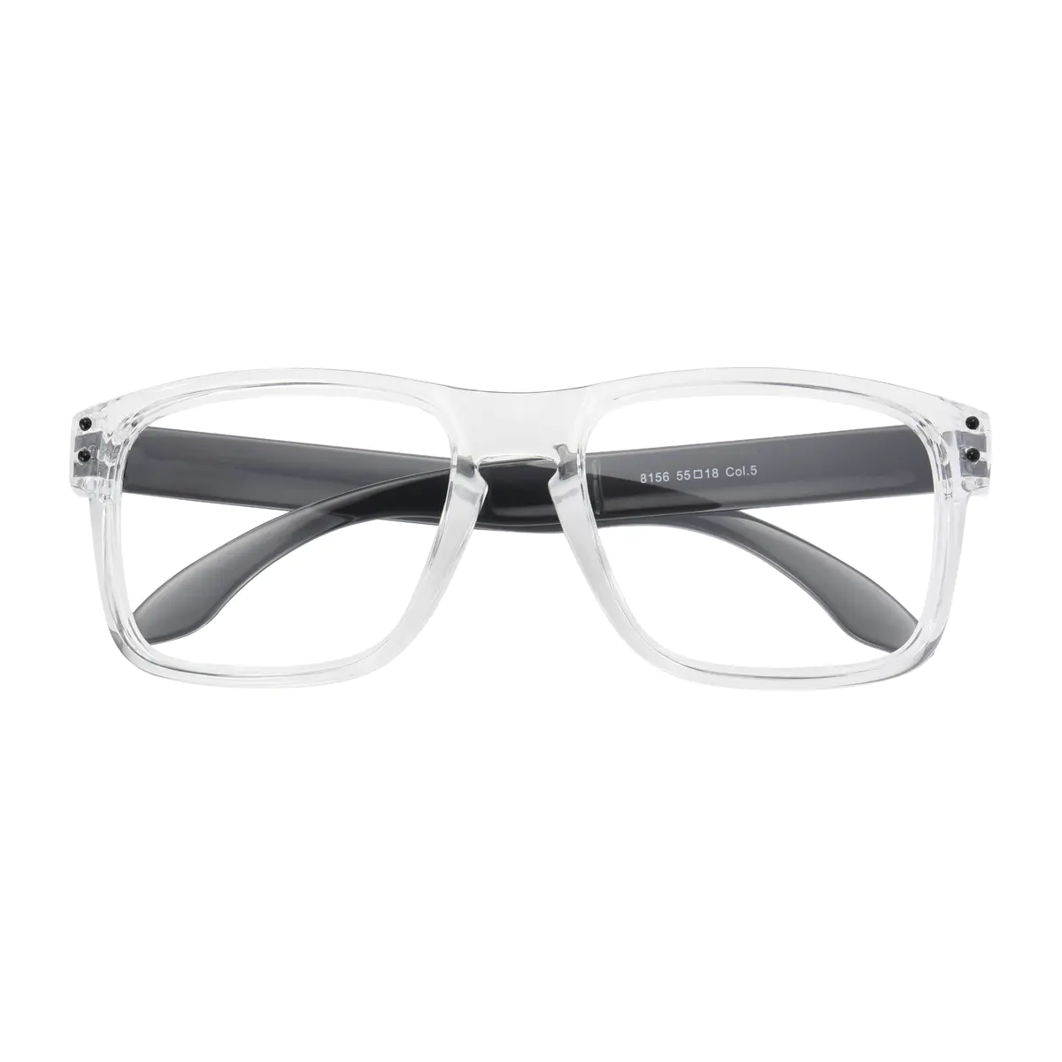 Square Clear Eyeglasses
