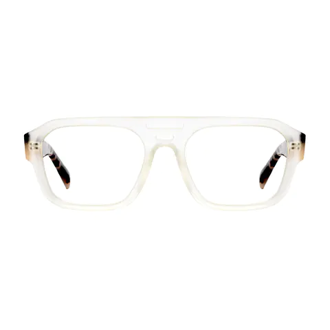 Square Clear Eyeglasses