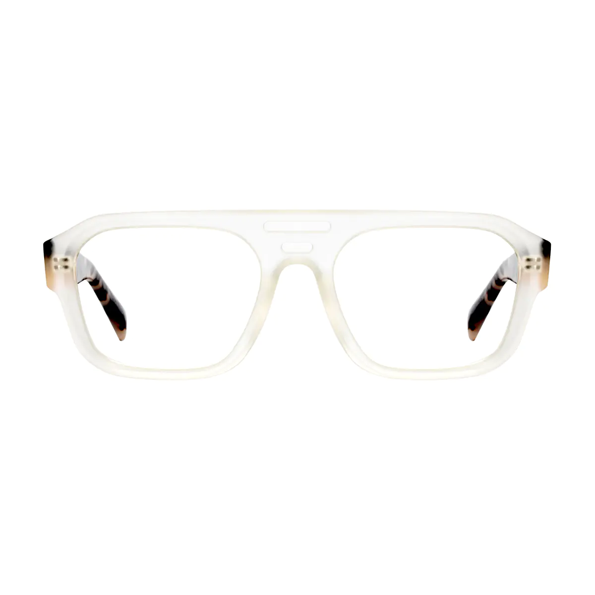 Square Clear Eyeglasses