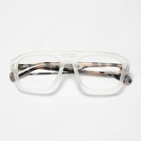 Square Clear Eyeglasses