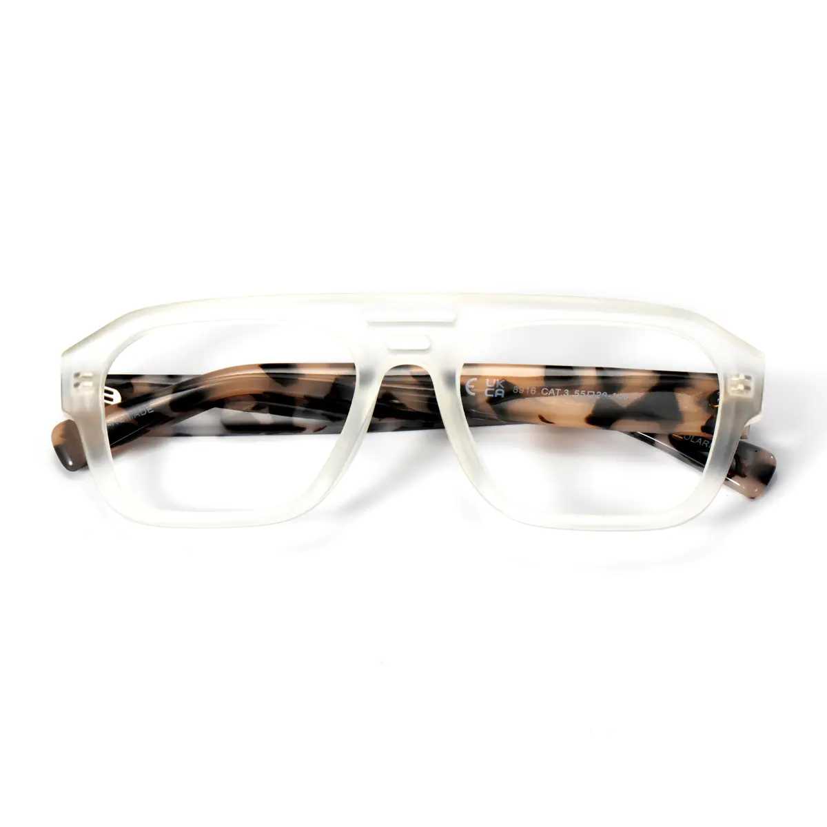 Square Clear Eyeglasses