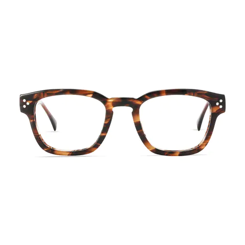 Square Tortoiseshell Eyeglasses
