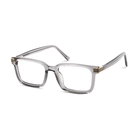 Rectangle Transparent Gray