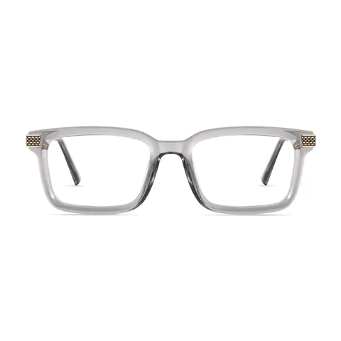 Rectangle Transparent Gray