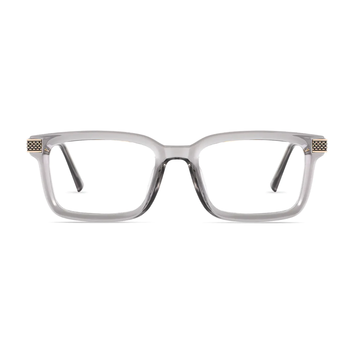 Rectangle Transparent Gray