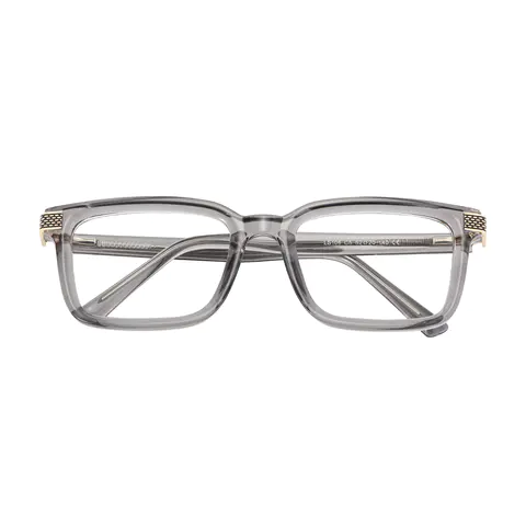 Rectangle Transparent Gray