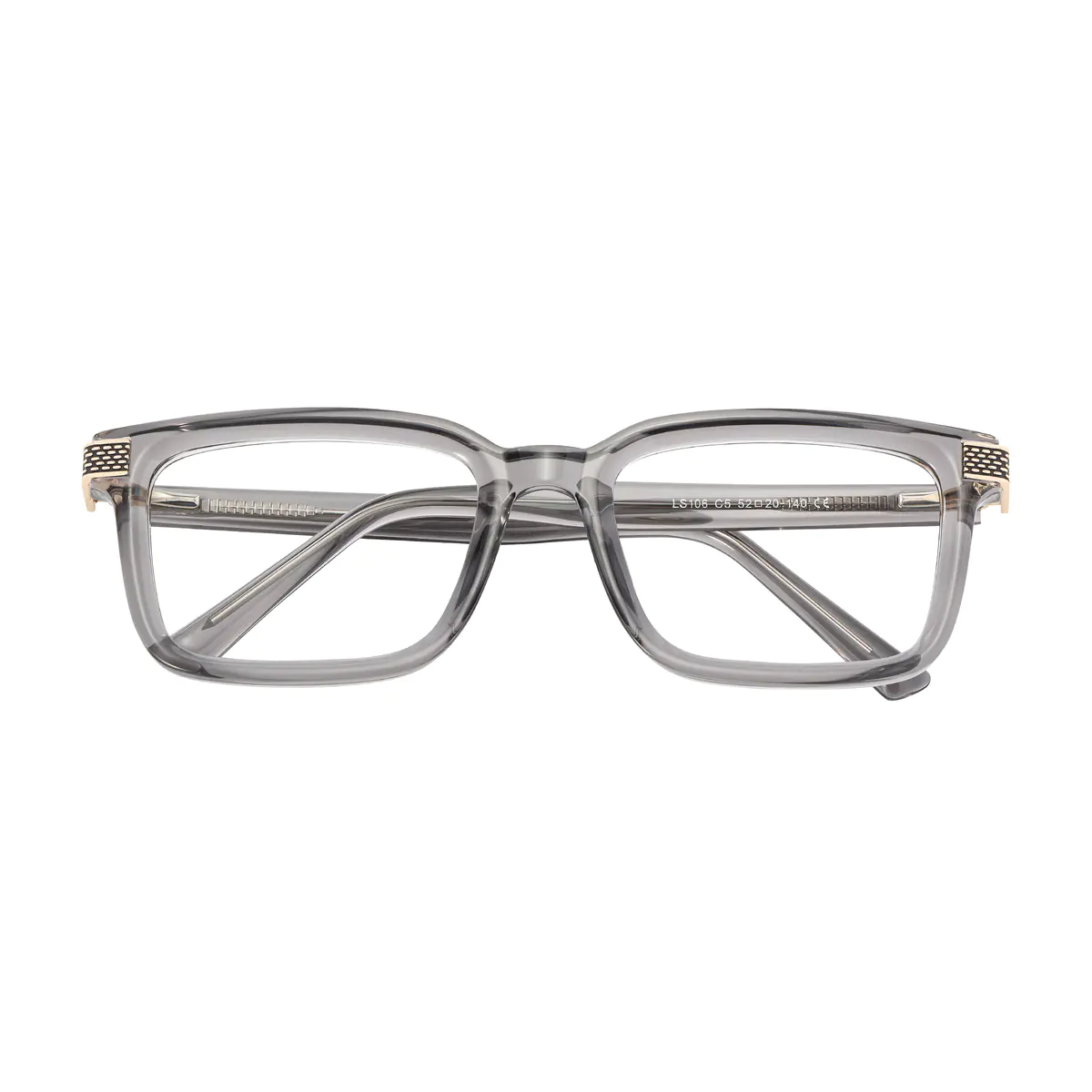Rectangle Transparent Gray