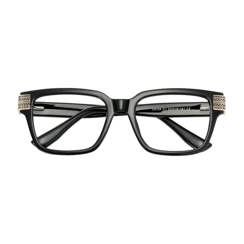Rectangle Black Eyeglasses