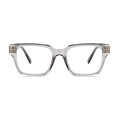 Rectangle Transparent Gray
