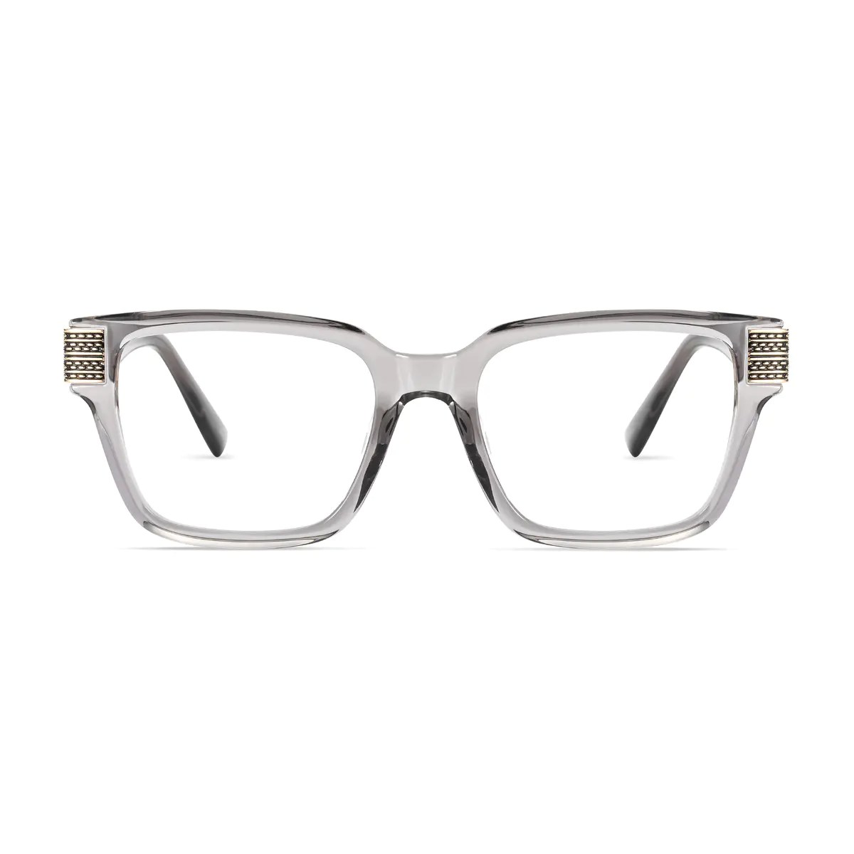 Rectangle Transparent Gray