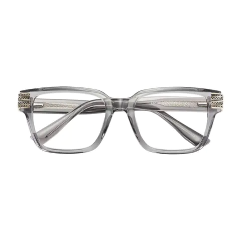 Rectangle Transparent Gray
