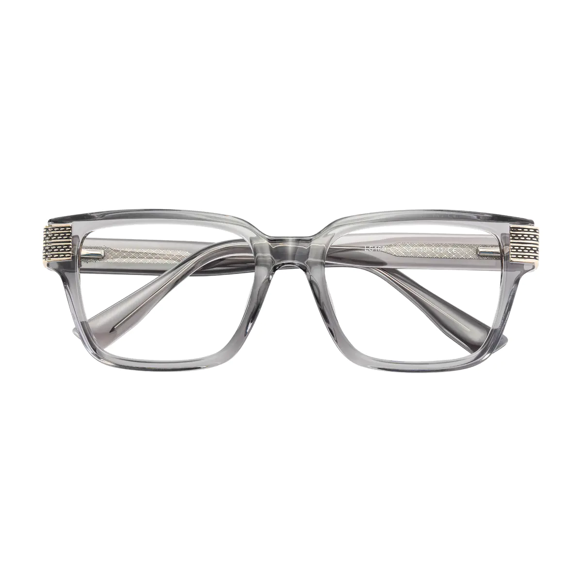 Rectangle Transparent Gray