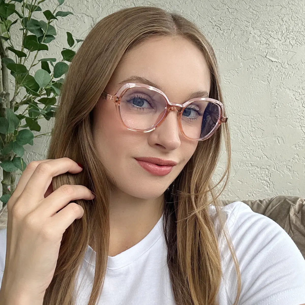 Oval Transparent Amber