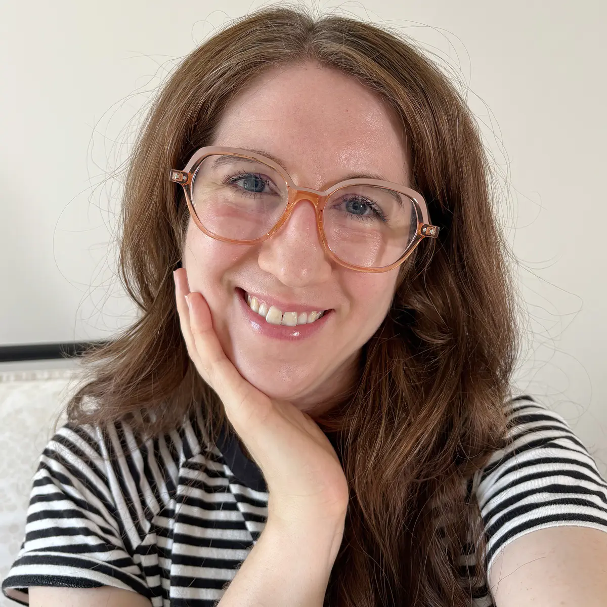 Oval Transparent Amber