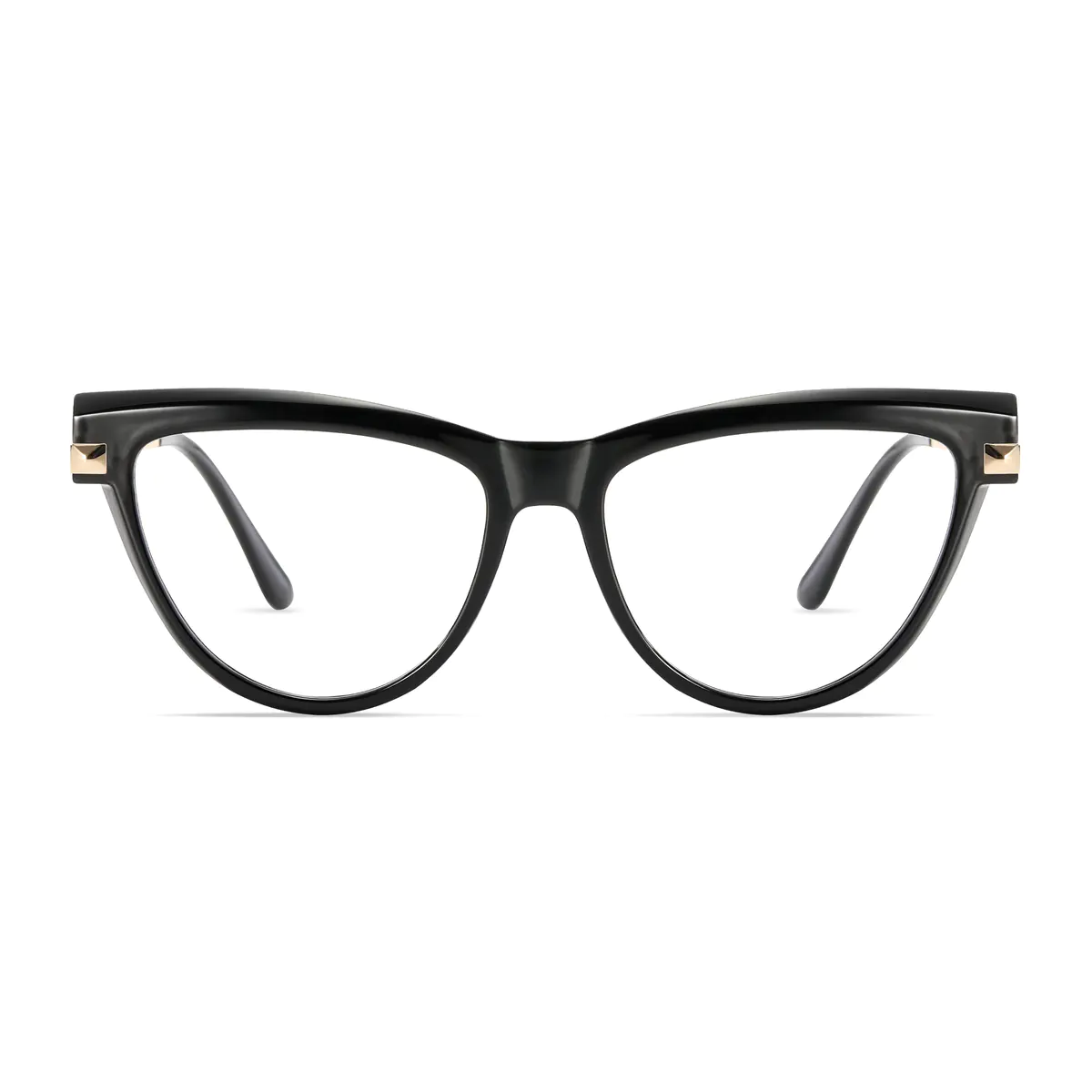 Cat-eye Black Eyeglasses