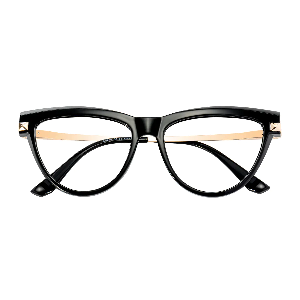 Cat-eye Black Eyeglasses