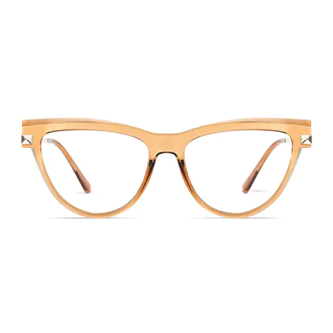 Cat-eye Transparent Amber