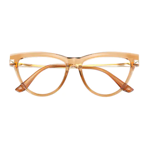 Cat-eye Transparent Amber