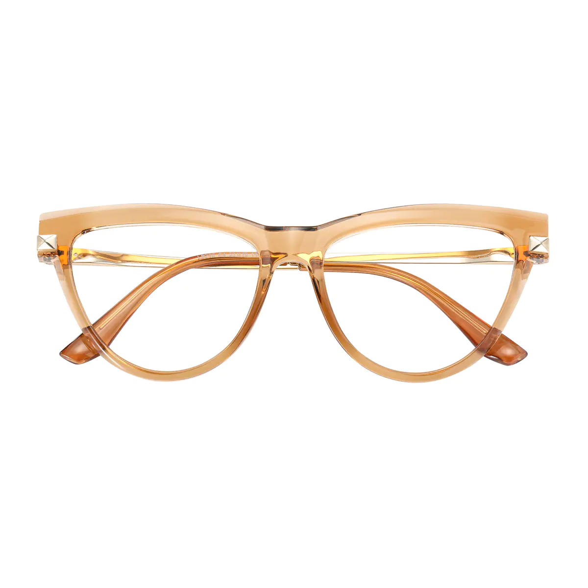 Cat-eye Transparent Amber