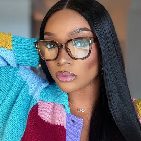 Square Tortoiseshell Eyeglasses